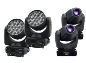 Moving heads til festlys og dansegulv